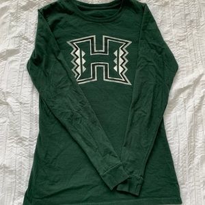 University of Hawaii long sleeve